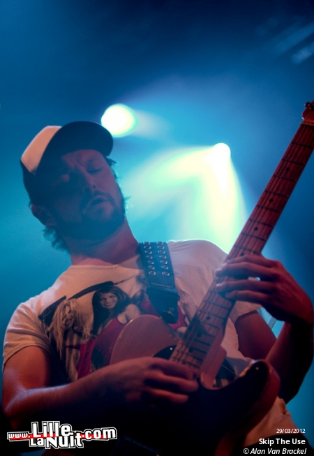 Skip The Use au Splendid en live - photo n°18