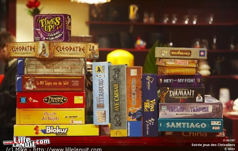 Soirée jeux des Chtivaliers à l&rsquo;Oxford en live - photo n°2