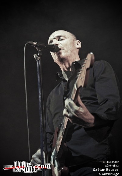 Gaëtan Roussel + Ours à l’Aéronef en live - photo n°25