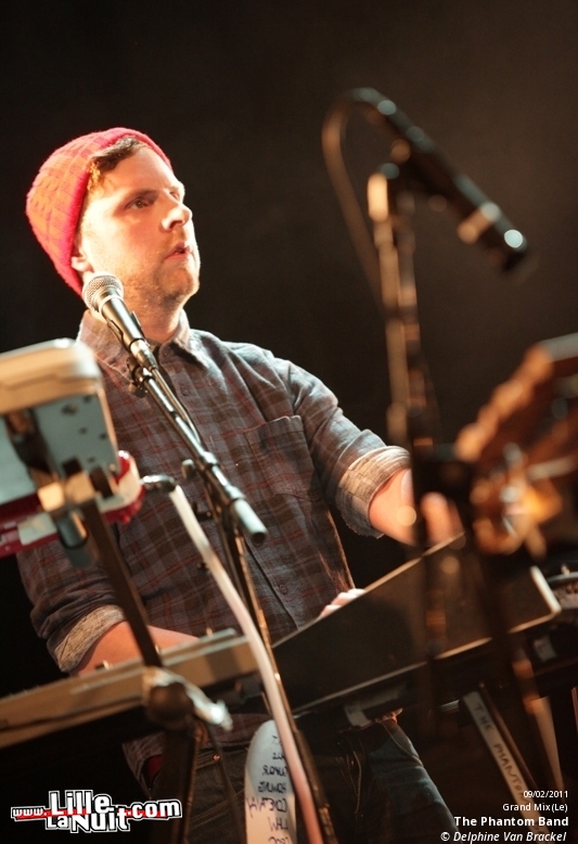 The Phantom Band + Mintzkov au Grand Mix en live - photo n°10