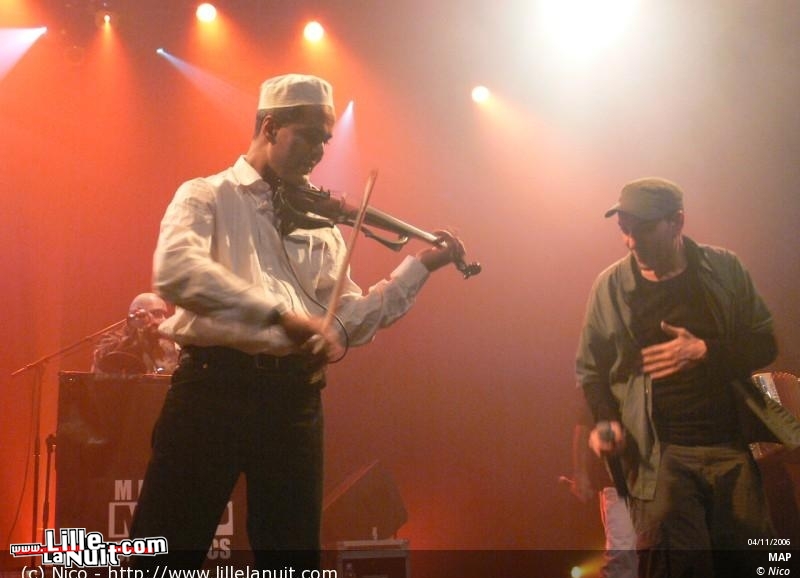 M.A.P. invite ses amis à l’Aéronef en live - photo n°14