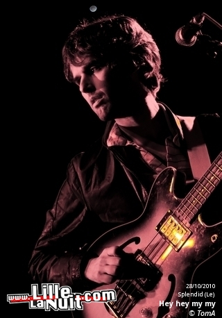 Gush + Hey Hey My My + Zak Laughed au Splendid – Ground Zero en live - photo n°34