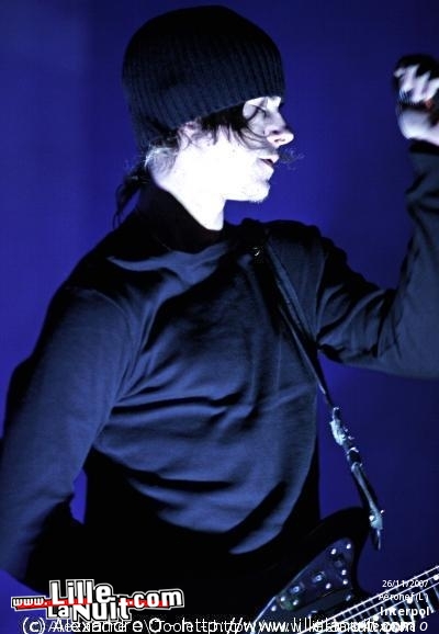 Interpol & Blonde Redhead à l&rsquo;Aéronef en live - photo n°14