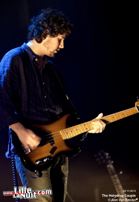 Crystal Stilts + The Holydrug Couple à De Kreun en live - photo n°16