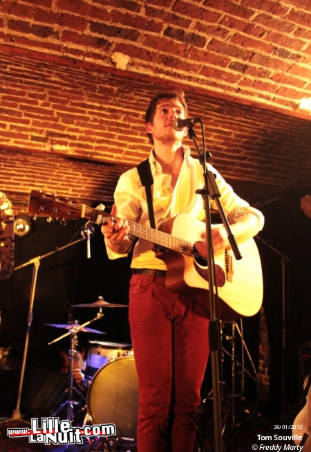 Louis Aguilar & The Crocodile Tears + Tom Souville au Biplan en live - photo n°10