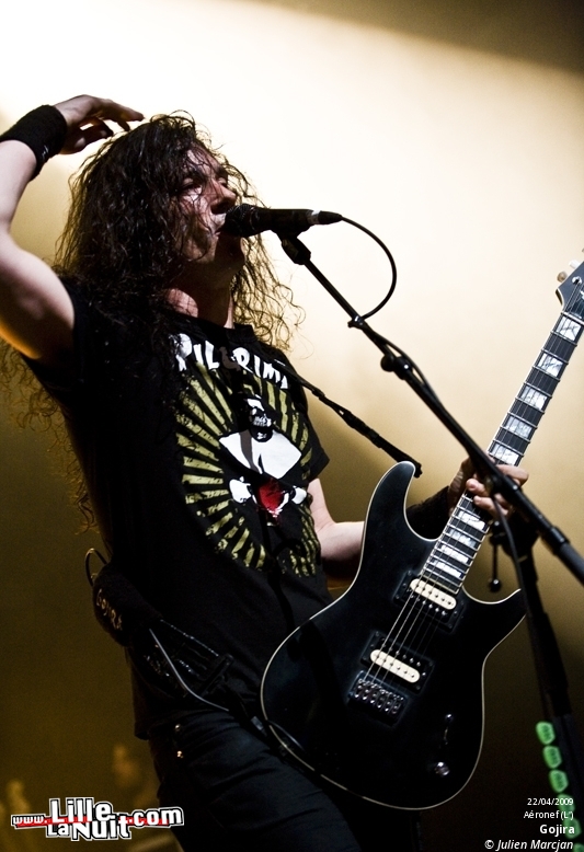 Gojira, Dagoba & Enter Shikari à l’Aéronef en live - photo n°14