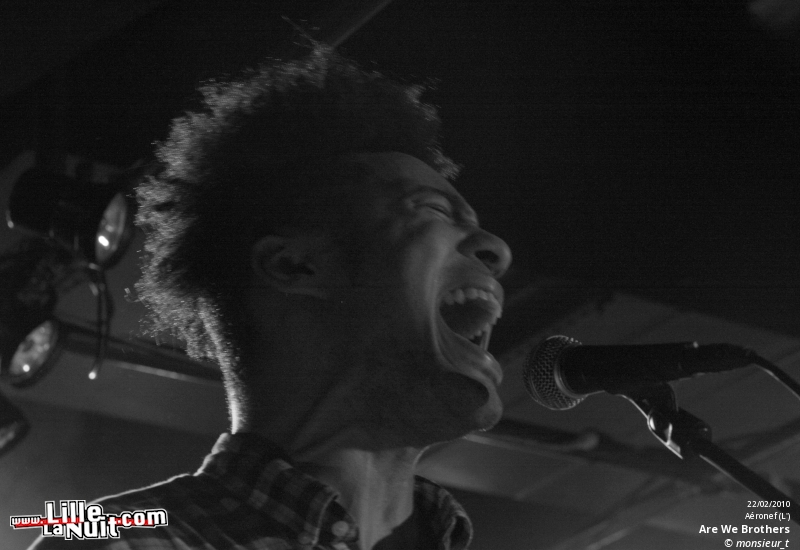 Are We Brothers & Hockey à l’Aéronef en live - photo n°3