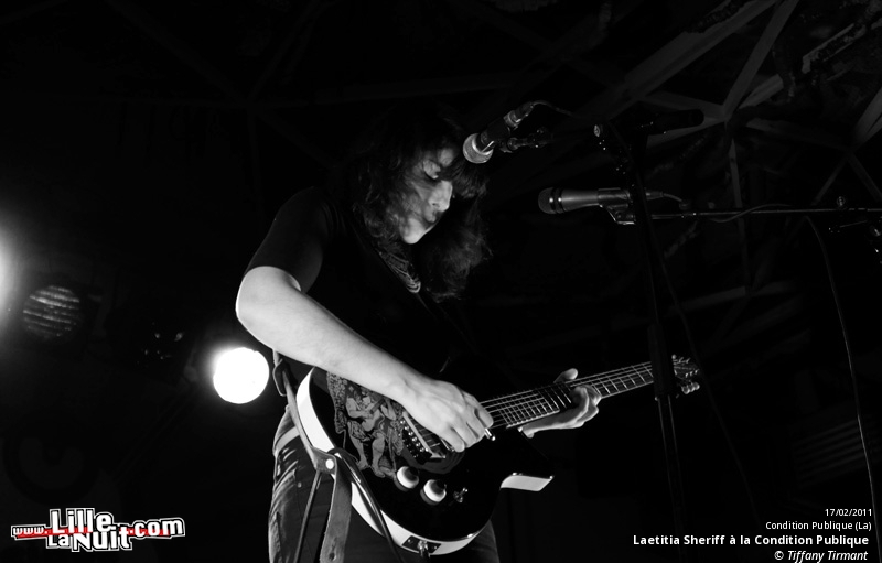 Laetitia Sheriff à la Condition Publique en live - photo n°2