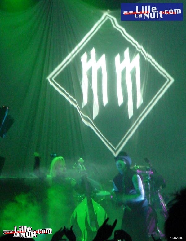 Marilyn Manson au Gayant Expo de Douai – Lille en live - photo n°9