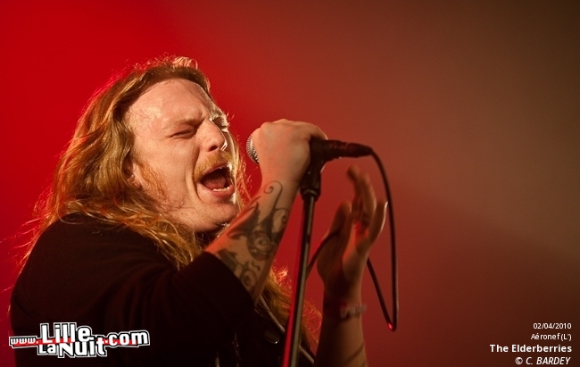Les Wampas, The Electric Ducks & The Elderberries à l’Aéronef en live - photo n°38