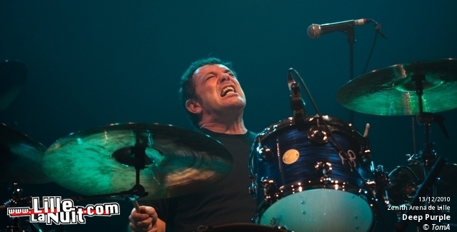 Deep Purple + Philip Sayce au Zénith en live - photo n°17