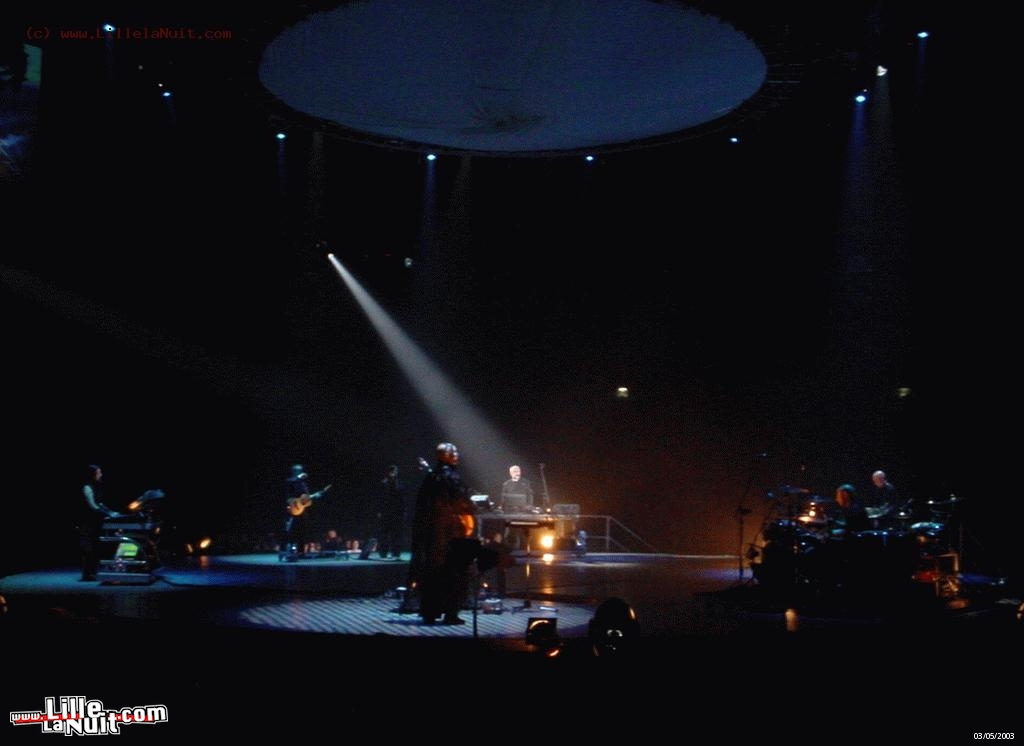 Concert de Peter Gabriel au Forest National – Bruxelles en live - photo n°39