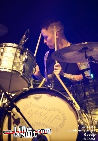 Gossip + Austra au Zenith en live - photo n°13