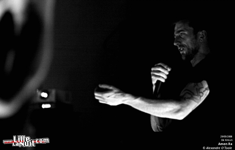 Om et Amen Ra à De Kreun en live - photo n°3