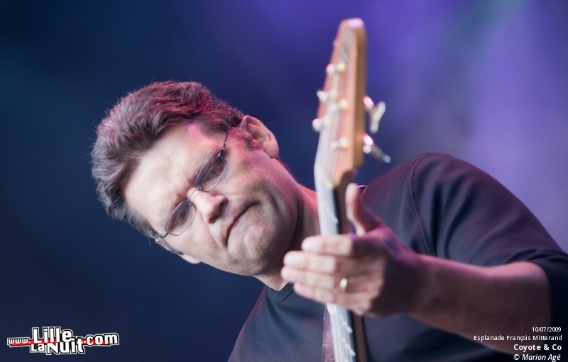 BB Brunes et Coyote & Co à Tourcoing Plage en live - photo n°26