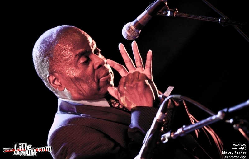 Maceo Parker à l’Aéronef en live - photo n°4