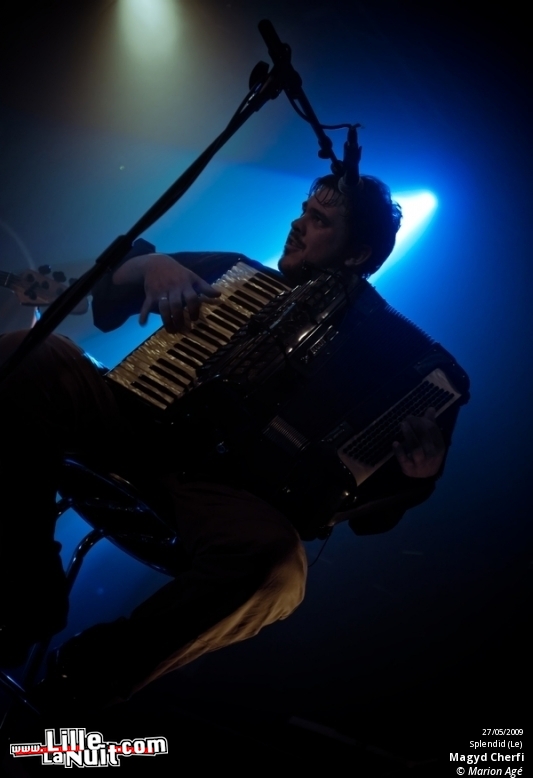 Magyd Cherfi, Imbert Imbert, Nicolas Ducron au Splendid en live - photo n°23