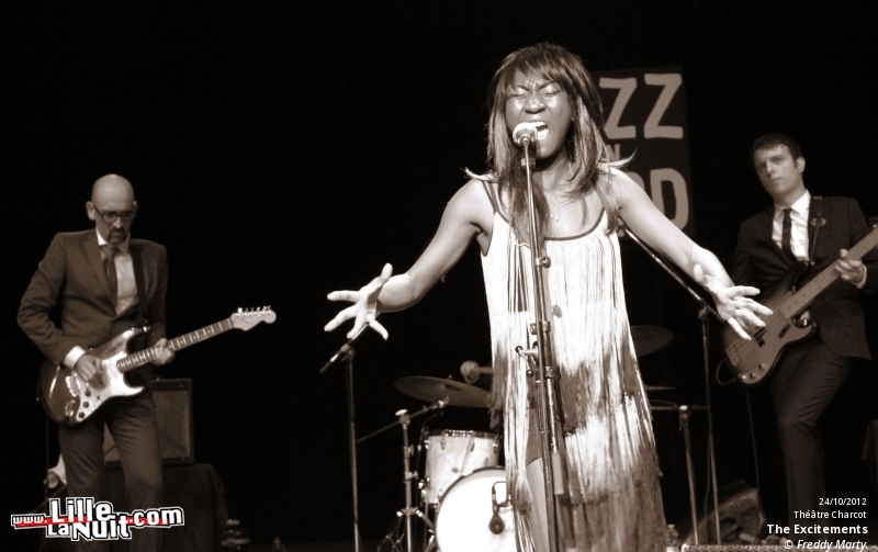 The Excitements au Théâtre Charcot en live - photo n°1
