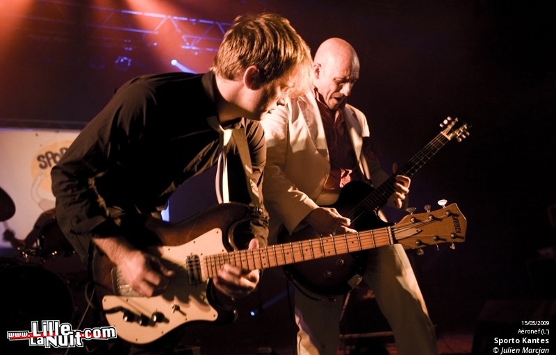 Sporto Kantes à l’Aéronef en live - photo n°3