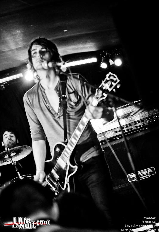 Love Amongst Ruin à La Péniche en live - photo n°7