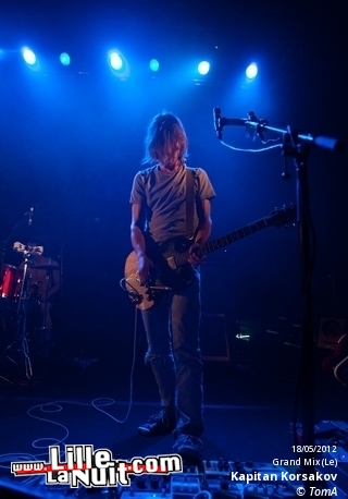 Band Of Skulls + Kapitan Korsakov au Grand Mix en live - photo n°12