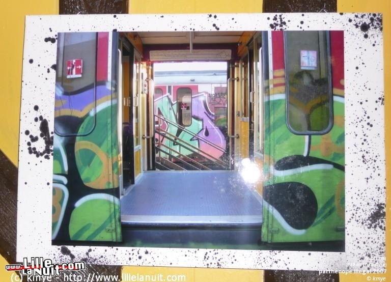 Expo Parthenope Illegal 2007 au Djoloff en live - photo n°4