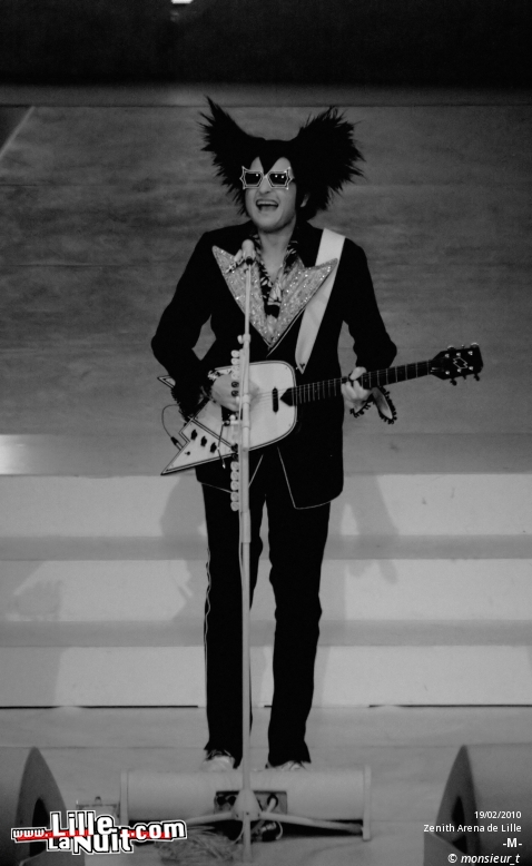 M & Pierre Souchon au Zénith en live - photo n°7