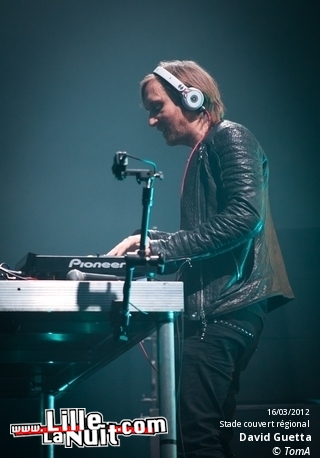 David Guetta + Arno Cost au Stade Couvert de Liévin en live - photo n°5