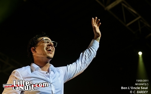 Ben L’Oncle Soul + Imany à l’Aéronef en live - photo n°9