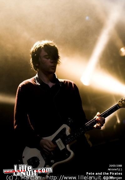 The Kills, Gossip, The Blakes et Pete and the Pirates à l’Aéronef en live - photo n°24