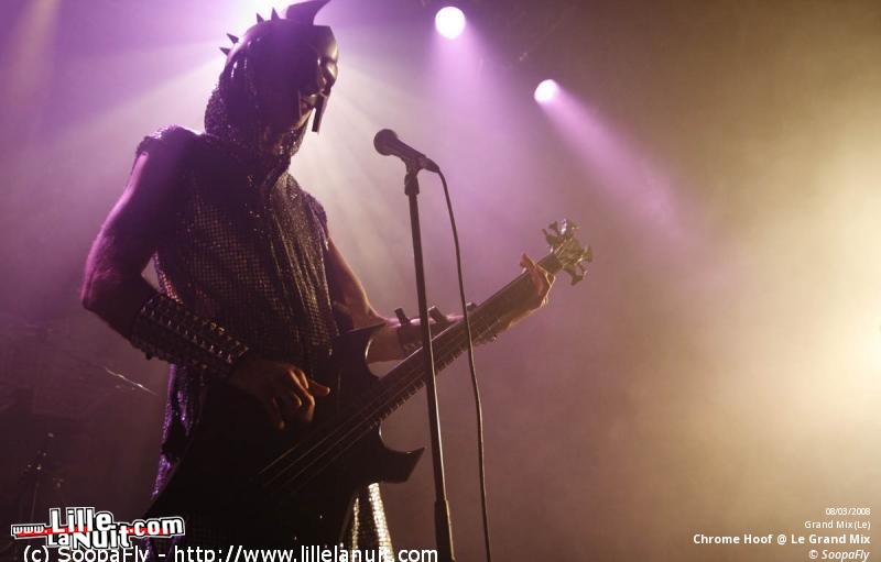 Chrome Hoof et Yolk au Grand Mix en live - photo n°7