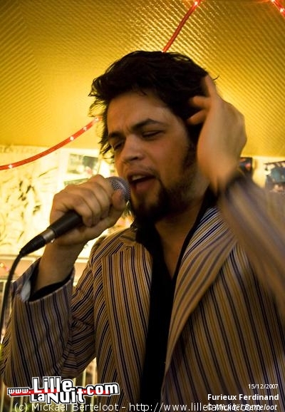 Le C.U.L, Claire Delestre & Furieux Ferdinand Chez Ben en live - photo n°15