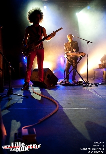 General Elektriks & Curumin à l’Aéronef en live - photo n°23