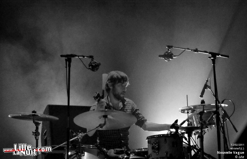 Nouvelle Vague + Samir Barris à l’Aéronef en live - photo n°18