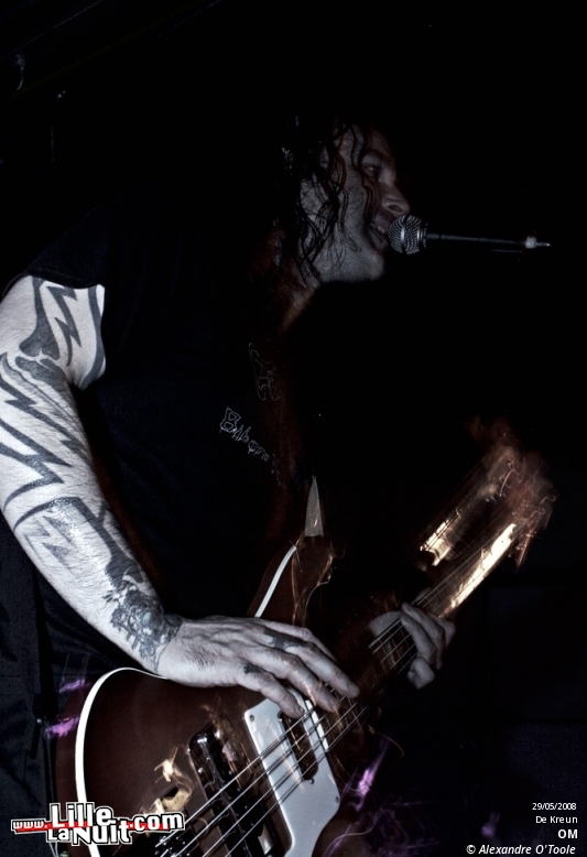 Om et Amen Ra à De Kreun en live - photo n°1