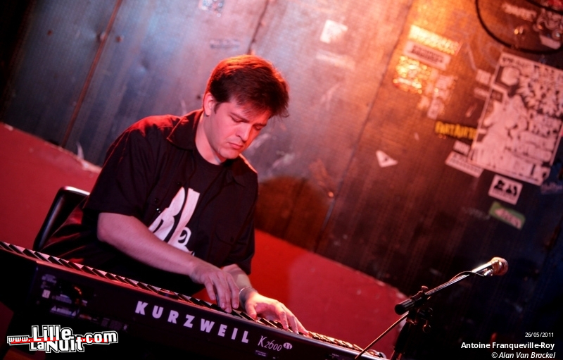 Lisa Cuthbert + Tim Fromont Placenti + Antoine Franqueville-Roy à la Chimère en live - photo n°21