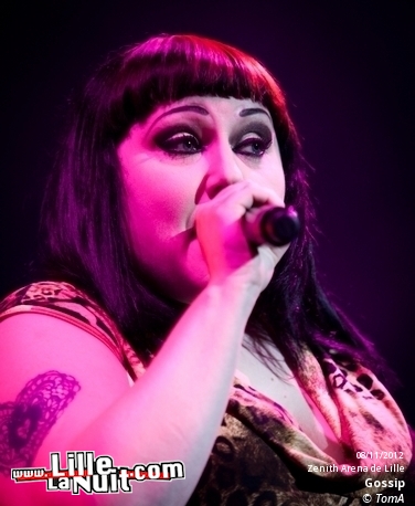 Gossip + Austra au Zenith en live - photo n°18