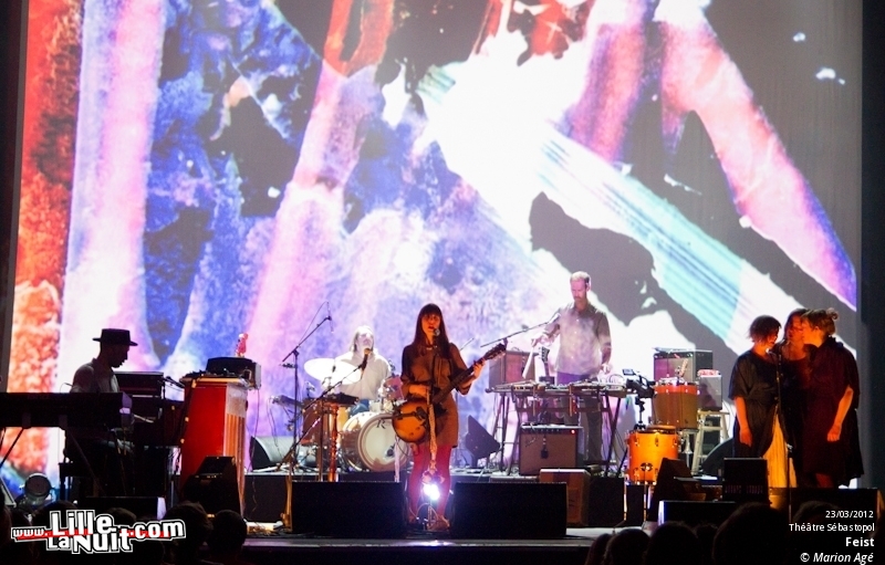 Feist au Théâtre Sébastopol en live - photo n°2
