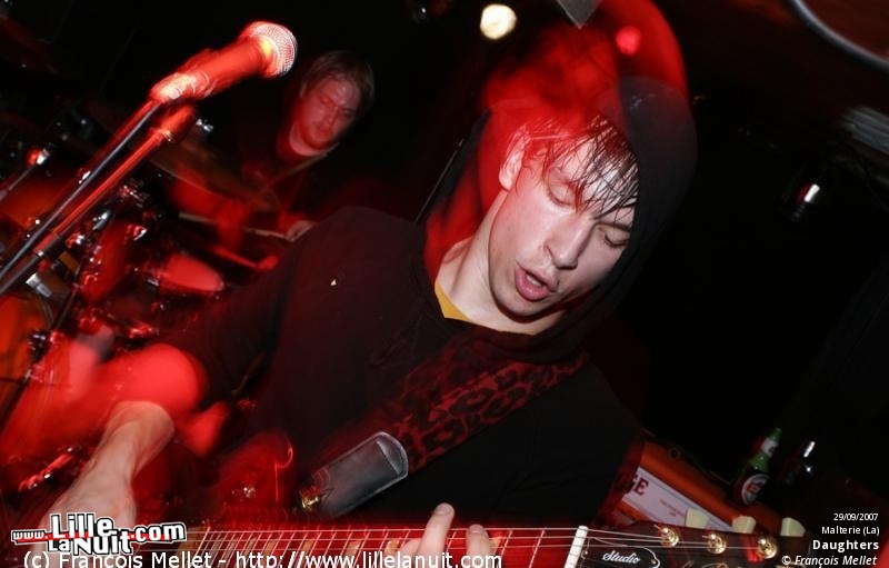 Daughters à la Malterie en live - photo n°25