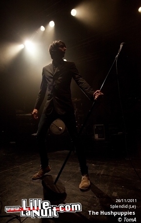 The Huspuppies + The Tatianas + Leo&rsquo;s Trio au Splendid en live - photo n°32