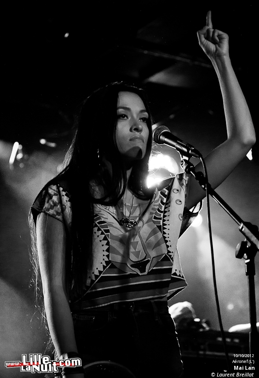 Mai Lan + June Bug & the Storytellers à l’Aéronef en live - photo n°6