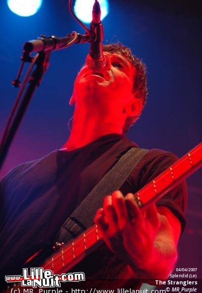 The Stranglers et BP Zoom au Splendid en live - photo n°6
