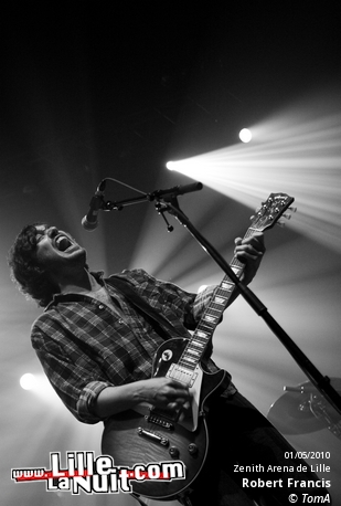 John Butler Trio & Robert Francis au Zénith en live - photo n°19