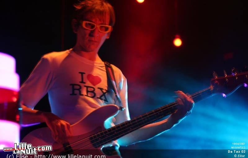 Showcase Da Taz à l’Aéronef en live - photo n°8