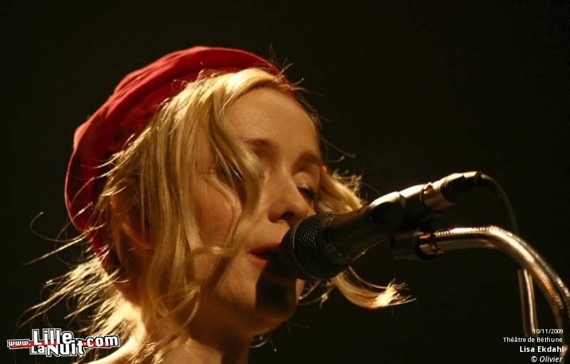 Lisa Ekdahl au théatre municipal de Béthune en live - photo n°13
