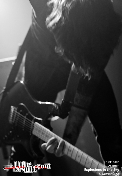 Explosions in the Sky + The Drift à De Kreun en live - photo n°6