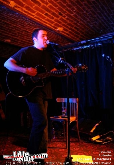 Joe (sans la machine) et Les Trou’ Balourds au Biplan en live - photo n°10