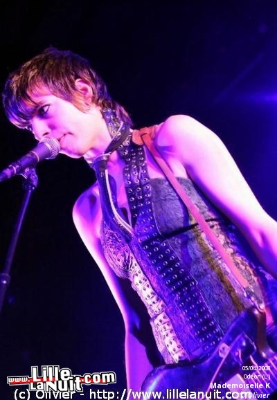 Mademoiselle K et Quartier Français [Festival Les Enchanteurs] à l’Odéon d’Auchel en live - photo n°9