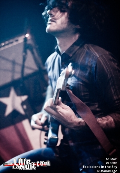 Explosions in the Sky + The Drift à De Kreun en live - photo n°4
