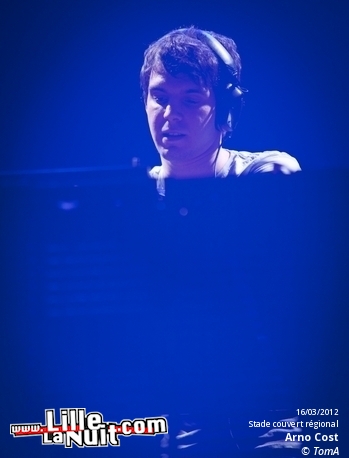 David Guetta + Arno Cost au Stade Couvert de Liévin en live - photo n°26